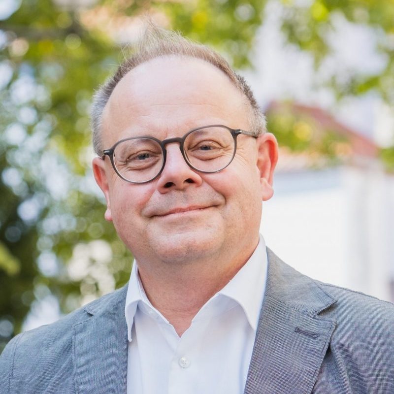 Porträt OB Hornikel hoch